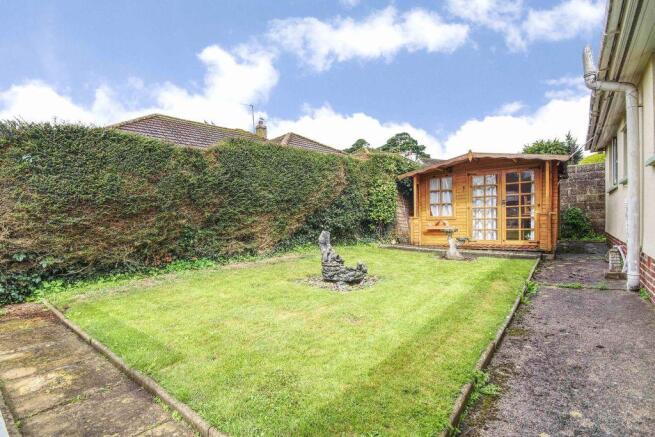 Garden at Back