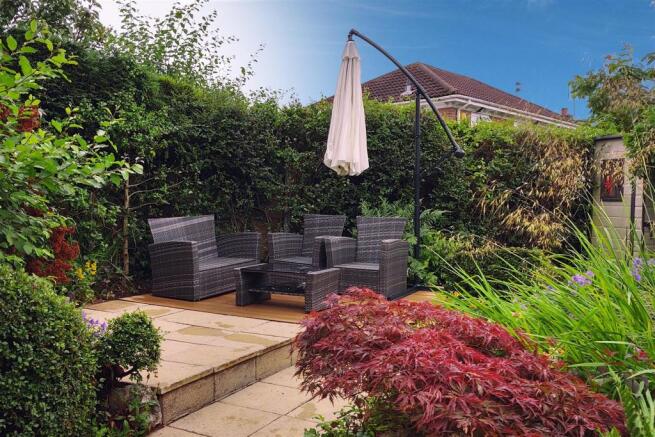 Enclosed Rear Garden