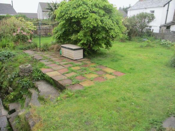 Rear/Side Garden