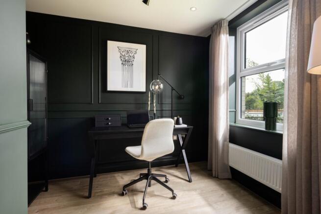 Study in the Holden 4 bedroom detached home