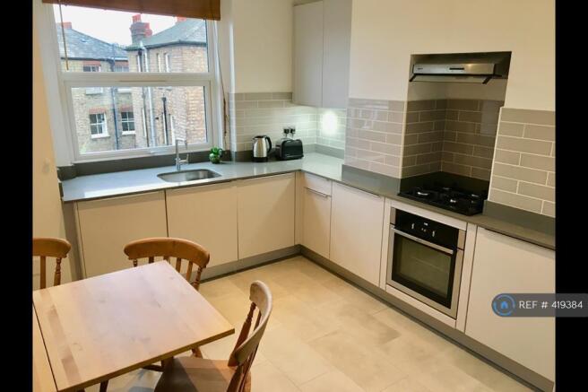 New Eat-In Kitchen 