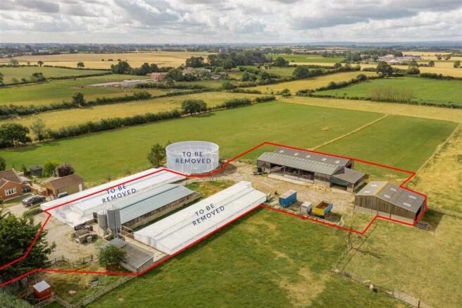 Development site from east