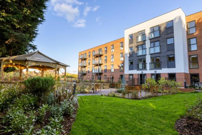 Landscaped gardens