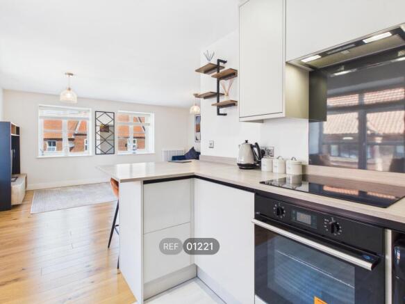 Kitchen/Living area