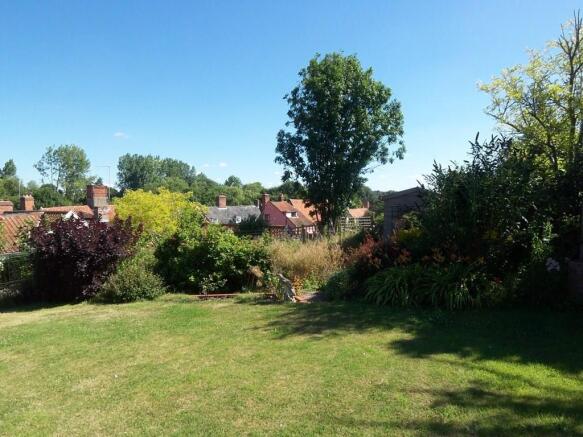 View from Garden