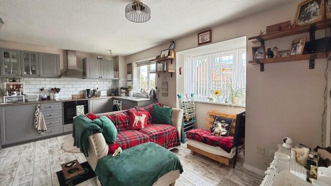 Open plan living ...