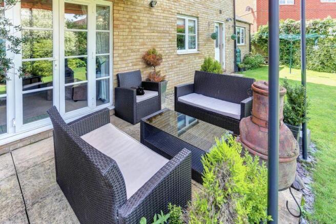 Terrace area