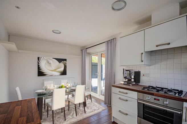 Kitchen Dining Room 