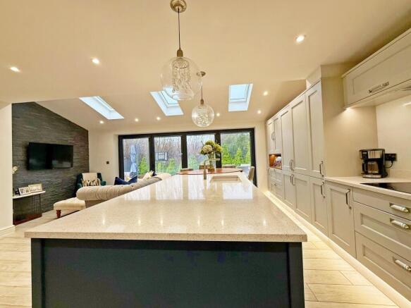 Kitchen/Diner/Sitting Room