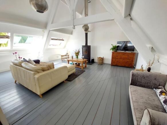 Lounge area