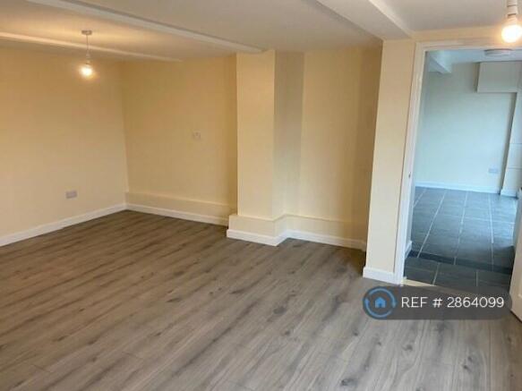 Bedroom Looking Into Living Room