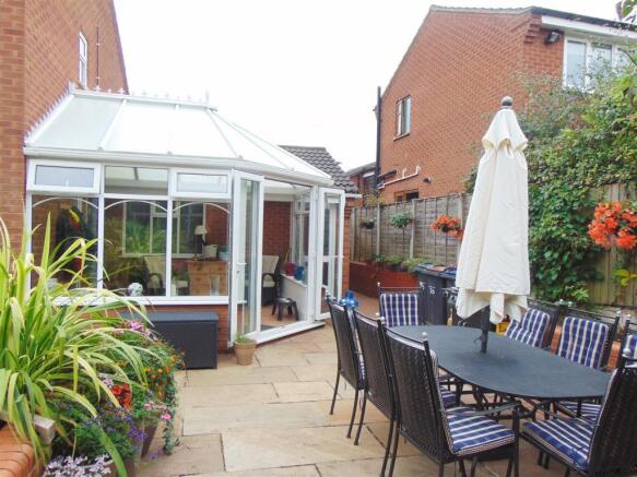 Large Rear Garden
