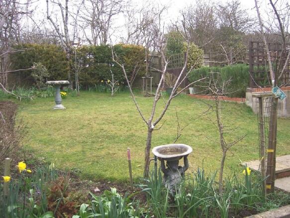Rear garden x2
