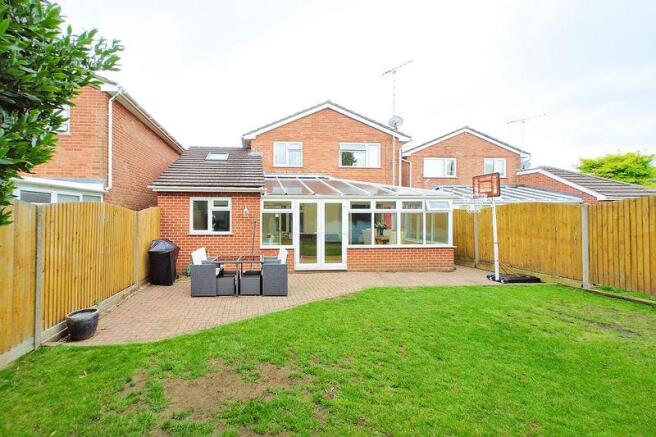 Rear Of Property