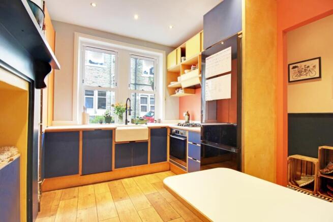 Kitchen-Dining Room