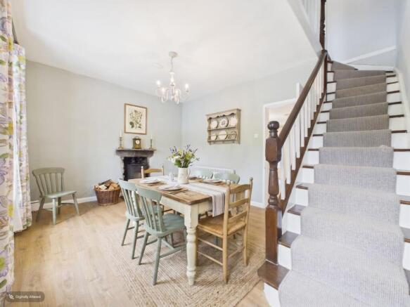 Reception One - Virtually Staged
