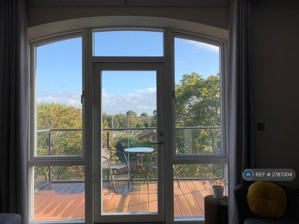Living Room With Attached Terrace