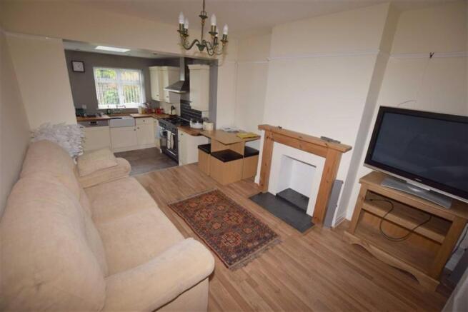 Kitchen/Diner/Family Room