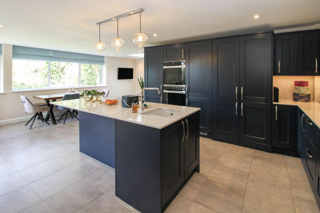 Kitchen/Dining Space/Living Space