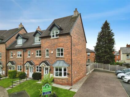 Lakeholme Gardens, Oswestry, Shropshire, SY11