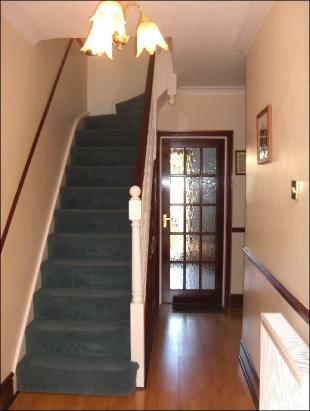 Hall & Stairs
