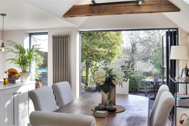 Dining Area To Gdn