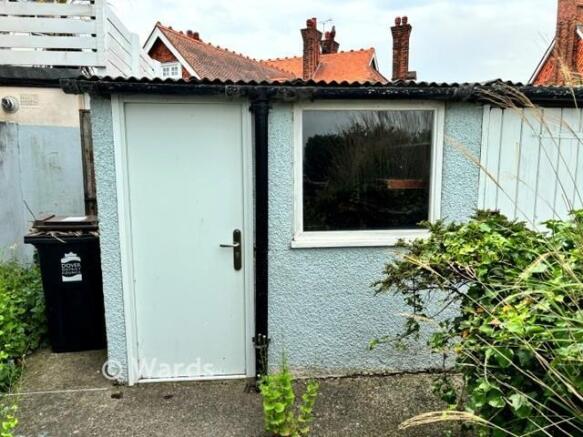 Rear Elevation 1