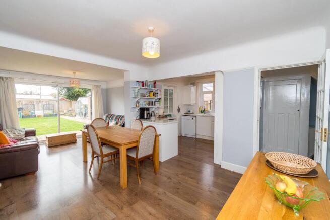 Kitchen/Dining/Family Room