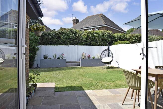 Rear Patio