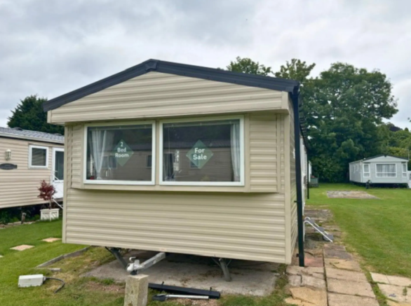 Exterior Of The Willerby Mistral Holiday Caravan F