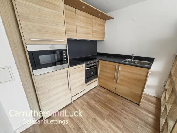 Open Plan Lounge / Kitchen