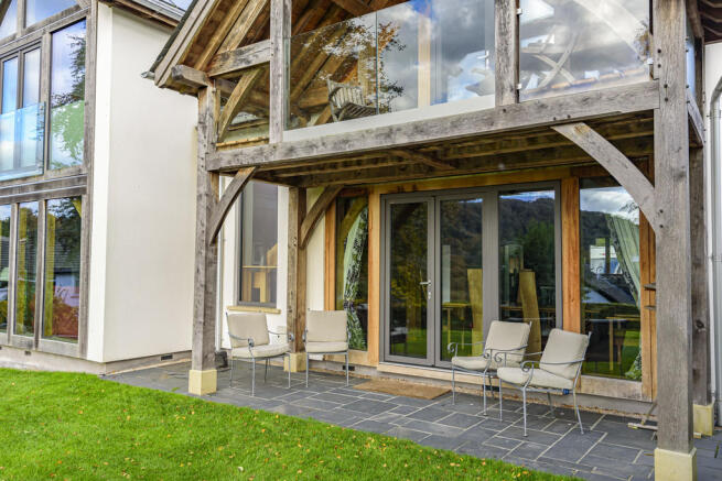 Patio Seating Are...