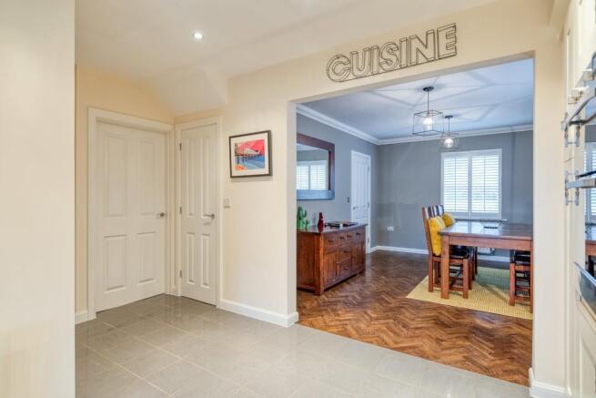 Kitchen to Dining...