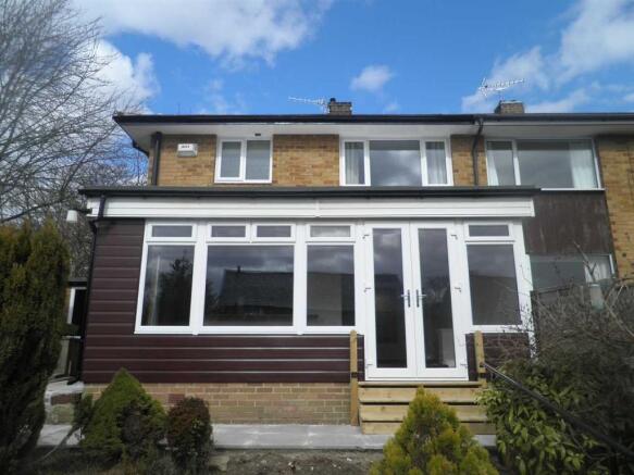 Rear elevation