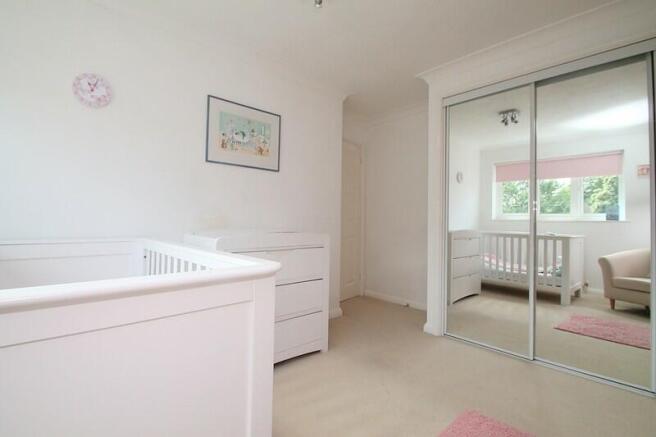 Bedroom four, fitted