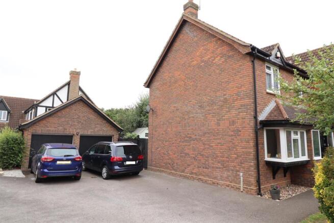 Garage and Drive