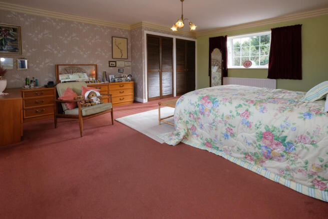 Master bedroom