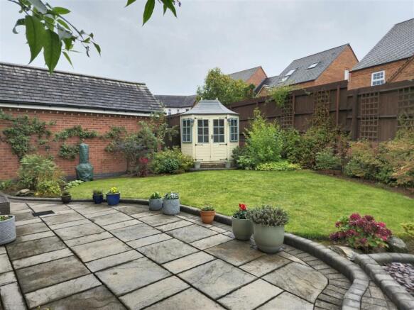 Private Rear Garden