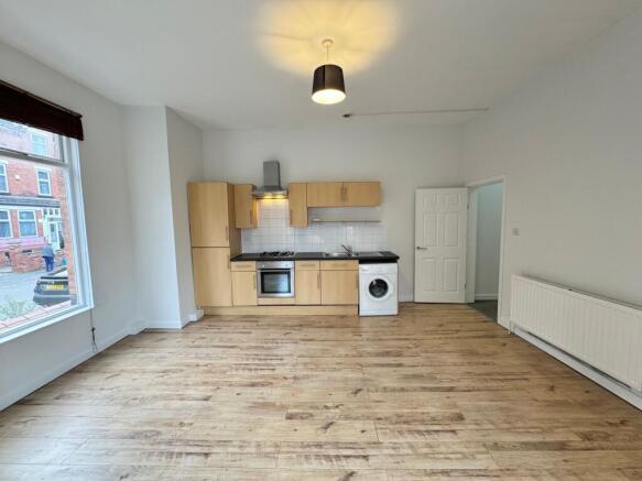 Living Room & Kitchen Area
