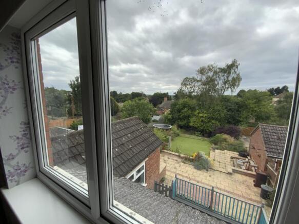 View From Master Bedroom