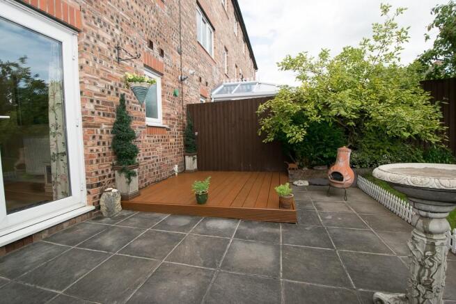 Rear Patio 