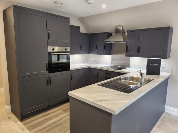 Kitchen area