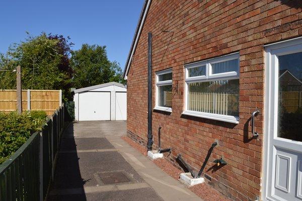 driveway to garage