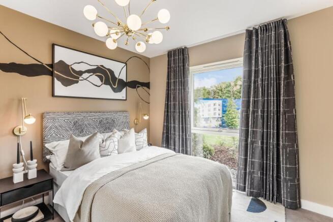 Marleigh Park 2 beroom showhome, principal