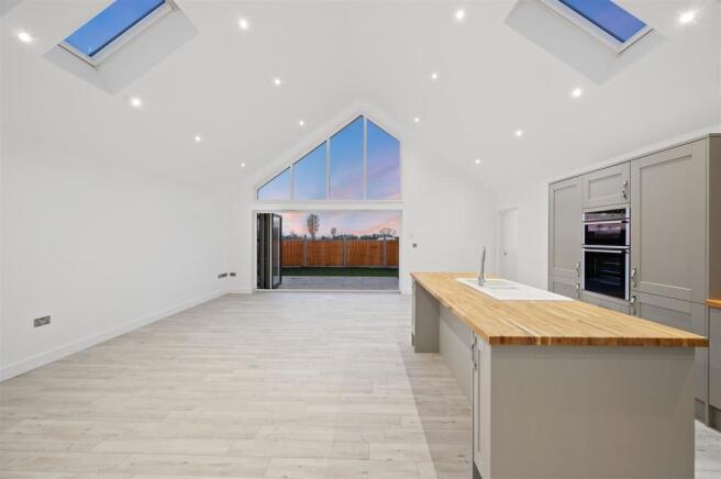 Open Plan Living/Kitchen/Diner