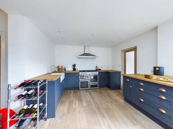 Open Plan Lounge/Kitchen/Dining area