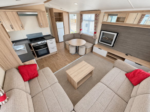 Open Plan Living Area With Comfortable Seating, Mo