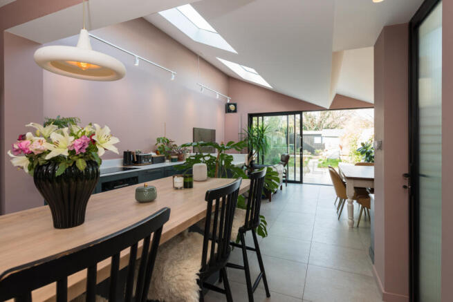 Open Plan Kitchen / Dining Room