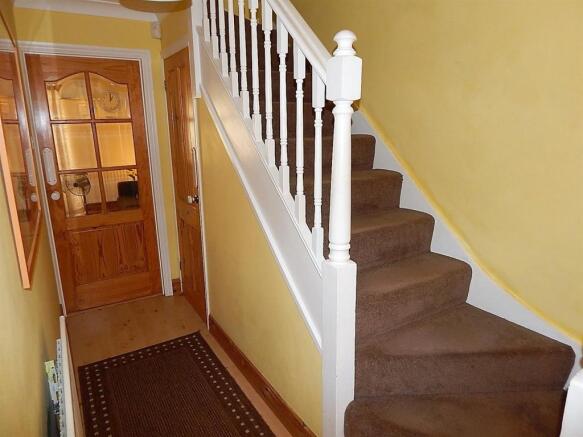 Rear Hallway