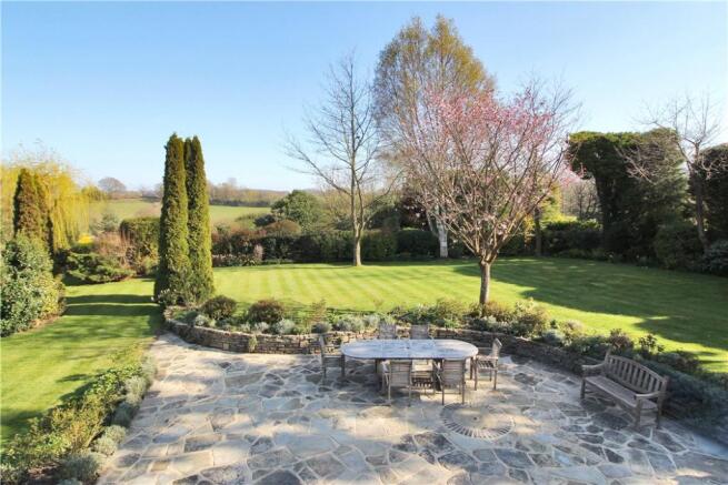 Paved Patio